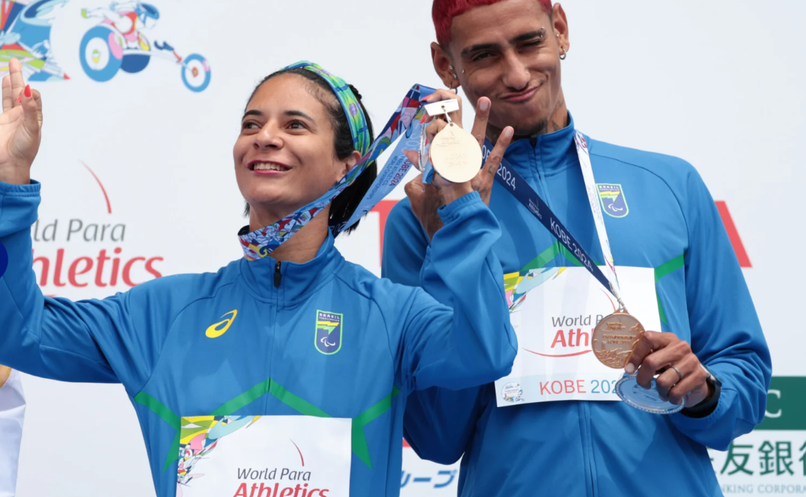 Petrúcio Ferreira e Jerusa Geber vão a Nova Déli como principais medalhistas em Mundiais de atletismo