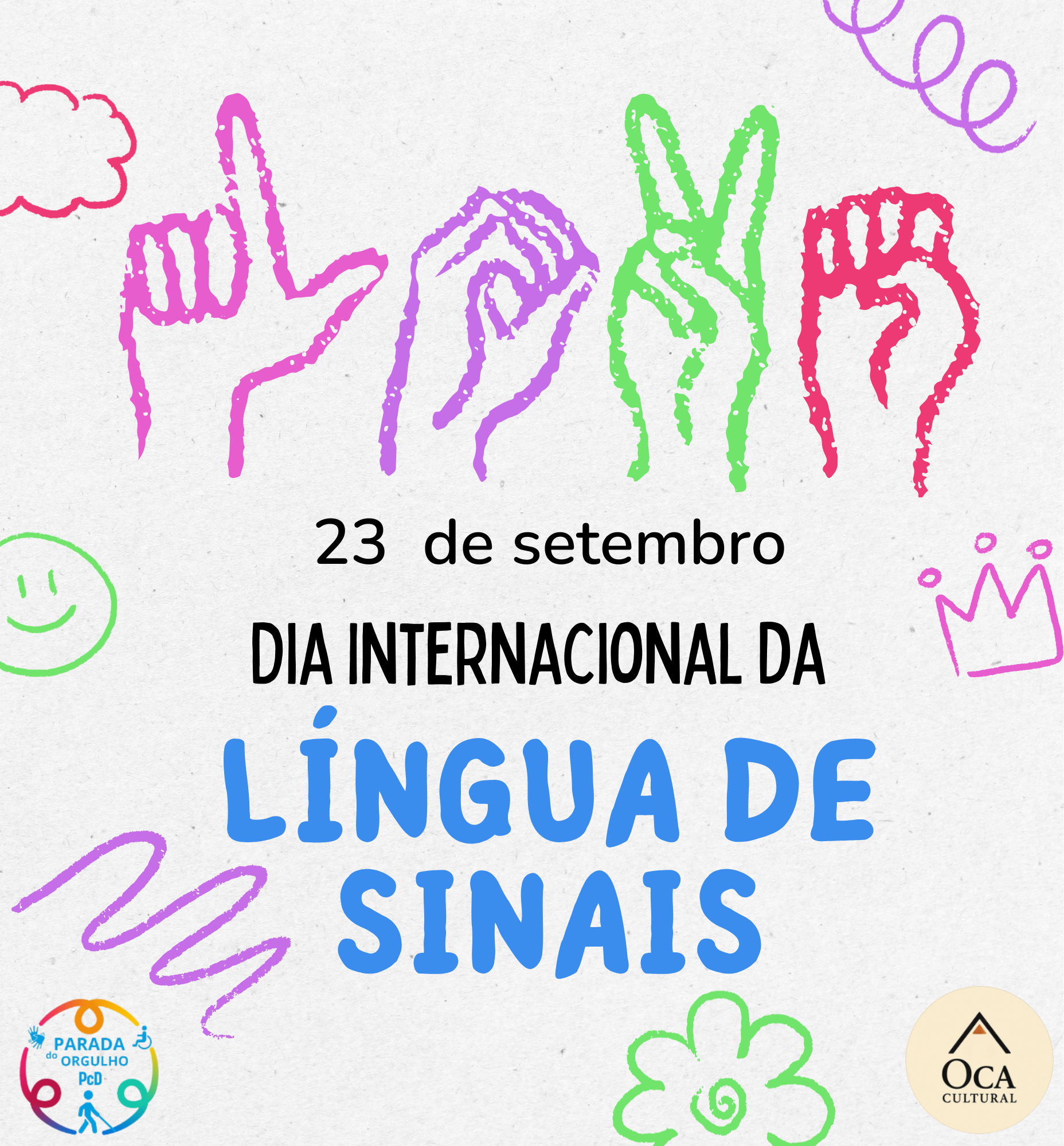 Dia Internacional da Língua de Sinais