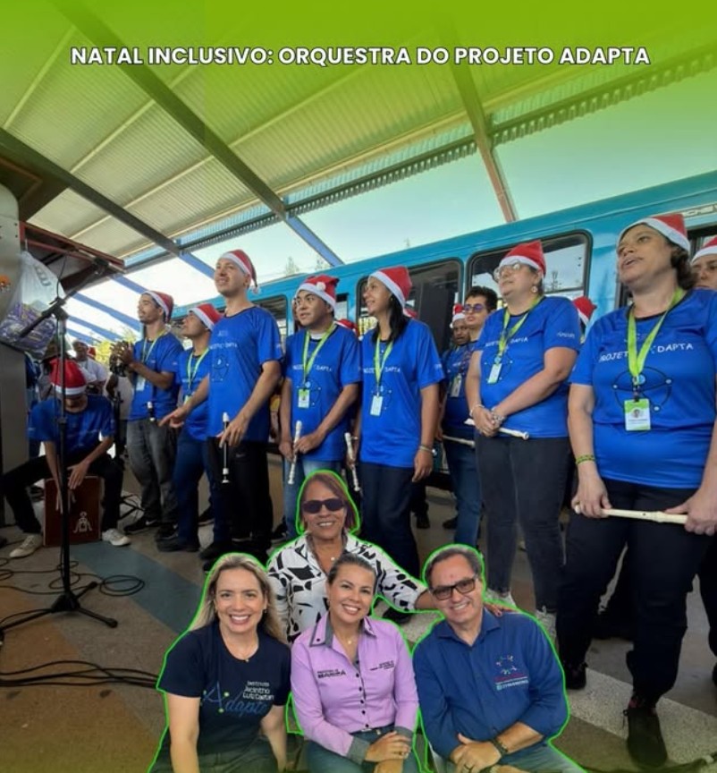 Natal inclusivo - Orquestra do Projeto Adapta